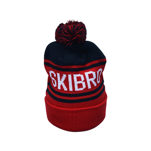 Gorros de Lana Personalizados Baratos con Logotipo, de Alta Calidad y Coloridos, Diseño Personalizado 2026, Gorros de Invierno con Estampado Urbano - Product Image 1