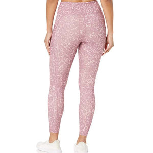 Leggings Femme Grande Taille Haute Qualité pour la Gym et l'Entraînement, avec Logo, Couleur Unie, Nouveau Style, Design Tendance, Taille Tricotée, Vente Chaude, Vente en Gros - Product Image 2