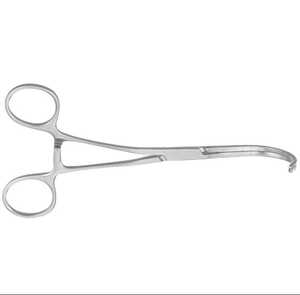 Pinza Quirúrgica Vascular NABSONS ENTERPRISES Modelo NE-6-116, Tamaño Personalizado, Certificación CE, Instrumento Manual Clase I para Uso General - Product Image 2