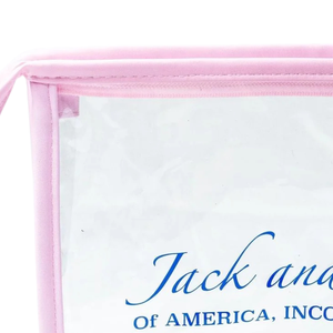 Bolsa de Cosméticos Transparente, Bolsa de Aseo de Viaje con Cierre, Organizador de Maquillaje Portátil para Viajes, Hogar, Gimnasio y Uso Diario - Product Image 4