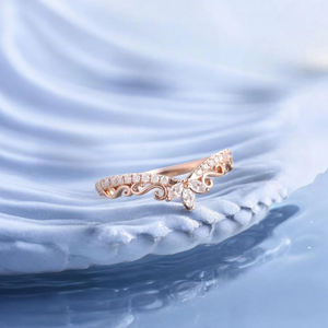 Anillo de Compromiso de Moissanita Estilo Lujo Ligero, Corte Marquesa, Plata de Ley 925, Joyería de Aniversario y Promesa, Venta Directa de Fábrica - Product Image 2