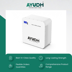 Excelente Rendimiento, Puerto de Comunicación CAN, RS-232, RS485, Batería LiFePO4 de 48V 100Ah para Montaje en Pared, Sistema de Almacenamiento de Energía para el Hogar - Product Image 2