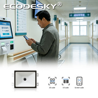 Lecteur de codes-barres embarqué EMT8020mini, module de scanner de codes QR PDF417, scanner de codes-barres pour kiosque