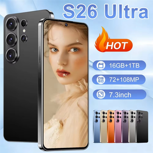 ราคาโรงงาน S26 Ultra 5G สมาร์ทโฟน Android 14 Octa Core หน้าจอ 7.3 นิ้ว แรม 16GB รอม 1TB รองรับซิมคู่ รุ่นปลดล็อค - Product Image 3