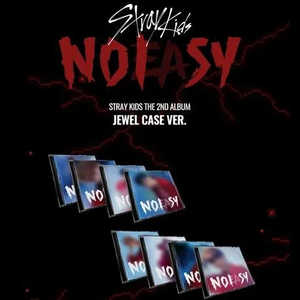 STRAY KIDS - NOEASY [Versión Jewel Case] - Product Image 1