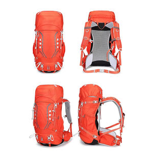 Large Capacity Outdoor Camping <b>Backpack</b> Water Resistant Internal Frame Rucksack Breathable Trekking Daypack - Product Image 6