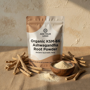 2026 Más Vendido: Extracto de Planta de Ashwagandha (Withania Somnifera ksm66) en Raíz Seca, Suministro a Granel de Hierba Cruda - Product Image 2