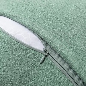 Solid Color Cotton <b>Square</b> Cushion Covers Handmade Stitching Nordic Style Home Decor <b>Pillow</b> <b>Cases</b> - Product Image 6