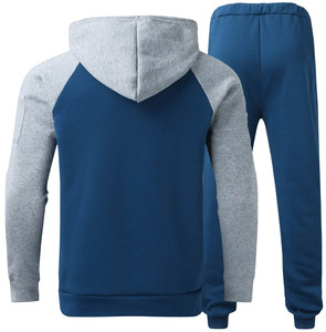 Nouveauté 2026 : Ensembles de survêtements personnalisés pour hommes – Vêtements de sport de haute qualité, conçus sur mesure, en promotion à prix réduit - Product Image 6