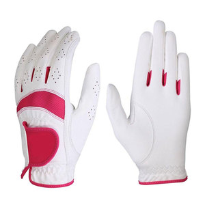 Guantes de Golf Transpirables para Deportes al Aire Libre, Diseño de Primera Calidad, Cuero Genuino, Hechos a Medida, Antideslizantes - Product Image 3