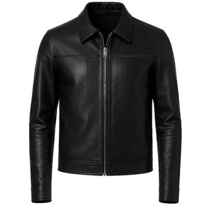 Professionally Manufactured OEM Service <b>Men</b> <b>Leather</b> <b>Jacket</b> Custom Design New Causal Vintage <b>Leather</b> <b>Jacket</b> - Product Image 6