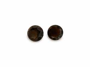 Pierre précieuse naturelle en quartz à facettes, taille brillante, traitée thermiquement, effet optique étoilé, pierre libre pour la fabrication de bijoux de pierres de naissance pour femmes - Product Image 3