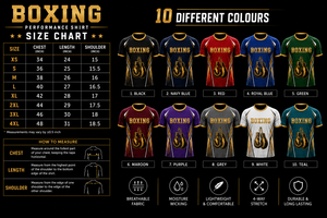 Custom Boxing Jersey Men Women Sublimation Boxing <b>Shirt</b> Quick Dry Breathable <b>Polyester</b> Training Fight Wear OEM ODM Manufacturer - Product Image 6