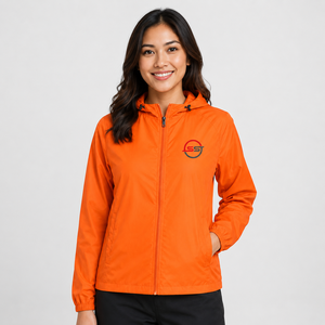 Veste coupe-vent pour femmes de qualité supérieure, alliant légèreté, confort, matière respirante et mode quotidienne moderne. - Product Image 1