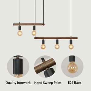 Lampadario a Sospensione per Cucina a 5 Luci in Stile Scandinavo - Macgregor - Product Image 5