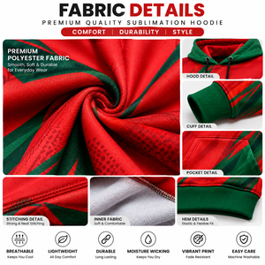 Custom Design 3D Sublimation <b>Hoodie</b> Sweatshirt All Over Printed Pullover Hoodies for <b>Men</b> High Quality Fabric Fashion Streetwear - Product Image 5