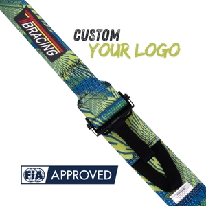 High Tension Polyester FIA 8853 2016 Racing <b>Harness</b> SPORT PLUS 4 Six Point Ultra Thin Seat <b>Belt</b> Brand Wholesale OEM ODM - Product Image 4