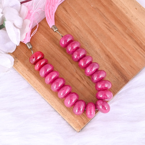 พลอยอาเกตธรรมชาติเม็ดเดี่ยว น้ำหนัก 57.7 กรัม ขนาด 15x8 มม. รูปทรงบริโอเล็ต ผิวเรียบ สำหรับทำเครื่องประดับ |   สายไฟเส้นเดียว - Product Image 4