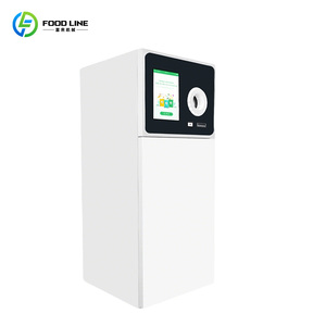 เครื่องรับสินค้าอัตโนมัติขนาดใหญ่สำหรับธุรกิจ ได้รับการรับรองมาตรฐาน ISO สำหรับการรีไซเคิลแบบรวมศูนย์ในห้างสรรพสินค้าขนาดใหญ่และสวนสาธารณะ - Product Image 1