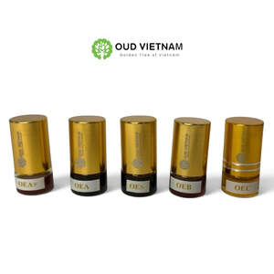 ชุดทดลองน้ำมันหอมระเหยไม้กฤษณาเวียดนาม-5 ชนิดน้ำมันอูดธรรมชาติ ขายส่ง CBEOT1 - Product Image 4