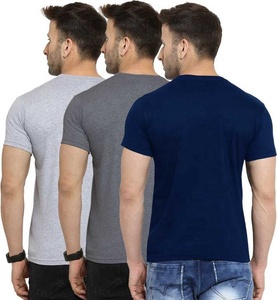 100% coton t-shirt pour hommes hommes t-shirt personnalisé imprimé photos respirant impression Logo 100 coton t-shirt - Product Image 2