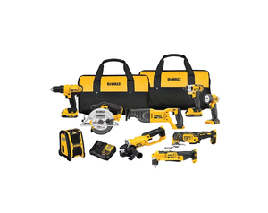 Original DEWALTS 20V MAX 9-<b>Tool</b> Cordless Combo Kit <b>Power</b> <b>Tool</b> Set DCK940D2. - Product Image 1