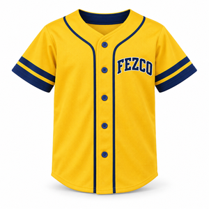 Camiseta de Béisbol con el Mejor Diseño al por Mayor con Personalización, Camiseta de Béisbol con Bordado Personalizado al por Mayor a Precio Económico - Product Image 5