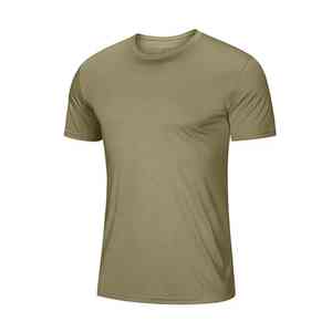 Camisetas nuevas 2026 para hombre, camisetas de cuello grueso 100% algodón, camiseta lisa de cuello simulado de alta densidad para hombre - Product Image 5