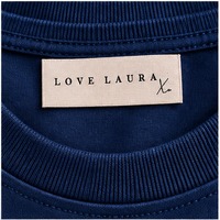 Étiquettes tissées personnalisées, étiquettes à coudre pour vêtements et accessoires