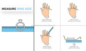 Bague de Fiançailles et d'Anniversaire Unique en Or Massif 10K de Haute Qualité avec Moissanite 4.000 Ct Sertie à Griffes – Fabrication Artisanale - Product Image 5