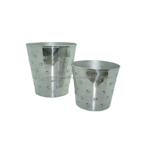 Jardinières de concepteur de luxe en métal de qualité supérieure pour accessoires de plantes florales de jardin et de restaurant à la maison - Product Image 6