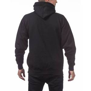 OEM ODM Breathable Comfortable New Winter Hoody Plain Solid Color Own Logo Printed <b>Pullover</b> <b>Men</b> Hoodies - Product Image 4