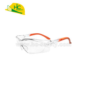 HC200Y Safety Glasses Durable Polycarbonate Lens UV400 Protection Anti-Fog <b>Scratch</b> Resistant Comfortable Fit Protection - Product Image 2