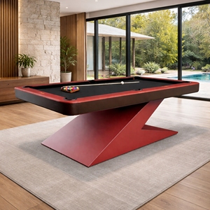 Table de billard sportive moderne de luxe Argmac, tapis haute vitesse, taille personnalisable, design durable pour intérieur (maison/hôtel/club) - Product Image 6