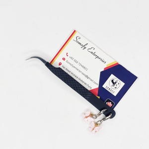 Pinzas Profesionales para Extensión de Pestañas Somofy Enterprises, Acero Inoxidable, Antiestáticas, Duraderas, Precisión, Dentadas/Lisas/Tripuladas - Product Image 2