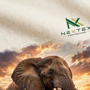 NEXTEX Unisex Elephant <b>Safari</b> T <b>Shirt</b> Cream Soft Cotton Jersey Crew Neck Casual Tee - Product Image 5