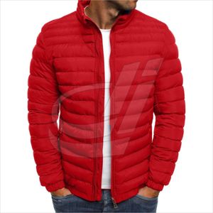 Chaquetas de invierno acolchadas para hombre, camisetas de otoño e invierno - Product Image 1