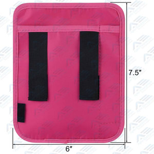 Medical Care Kit Bandage Scissors and Emergency Supplies Hot Pink <b>Nurse</b> Organizer <b>Bag</b> Pouch for Accessories Tool Case - Product Image 4