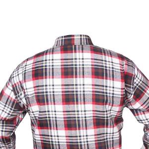 2026 Double Layered Aramid Reinforced Breathable Unisex All Seasons Heavyweight Cotton Motorbike Riding Shirt <b>Biker</b> <b>Jacket</b> - Product Image 3