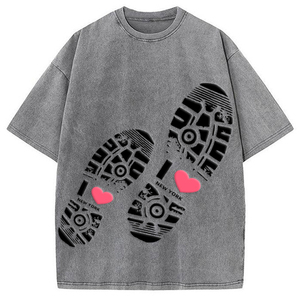 Camisetas Unisex 2026, 100% Algodón, Estilo Vintage, Lavado Ácido, Estampado DTG, Transpirables, para Hombre - Product Image 5