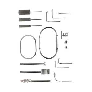 Sistema de Retractores Quirúrgicos Multifuncionales de Alta Calidad, Juego de Retractores Manuales de Acero Inoxidable Tipo Workhorse, Juego Completo - Product Image 1