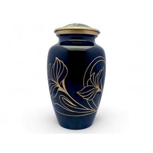 Gold Cremation Urn with Cross Design for Adult Funeral Supplies Loved Ones Burial <b>Ashes</b> <b>Keepsake</b> Urns & Jars Gift Ideas For Home - Product Image 6