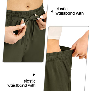 Shorts cargo décontractés pour femmes de haute qualité, multi-poches, confortables, coupe décontractée, pour l'été, vêtements d'extérieur, shorts cargo pour femmes - Product Image 5