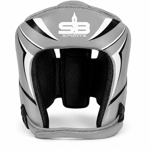 The SULTAN BOXING Head Guard with Clear Face Protective Sports Helmet for Adults Unisex PC Material Hook & Loop Closure - Product Image 1