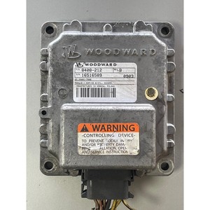 Unité de commande du moteur ECU 8408212 compatible avec WOODWARD 8408-212 Module de commande d'allumage EDM-HD pour moteur Doosan 6 cylindres - Product Image 6