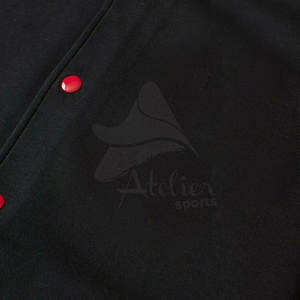 Chaqueta Letterman para Hombre, con Botones al Frente, Estilo Casual, Urbano, para Uso Diario, con un Look Elegante y Moderno - Product Image 3