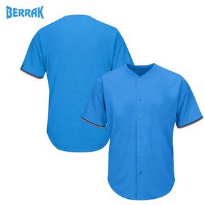 New Design Sublimation Baseball Uniform Large Size Sublimation Printed Baseball Uniform - Product Image 5