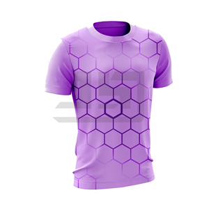 Camisetas para Hombre en Diferentes Colores, Tallas y Estampados - Tejido de Spandex/Poliéster, Tie-Dye en la Parte Delantera, Estampado, Manga Corta, Cuello Redondo - Product Image 4