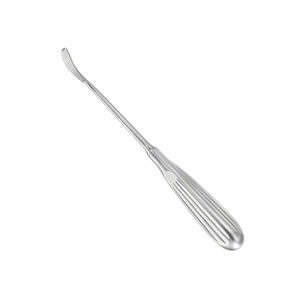 Râpe à os incurvée de haute qualité 220 mm (8,34 po) avec lame dentelée de 9 mm, instruments manuels de chirurgie plastique par Blush Surgical - Product Image 2