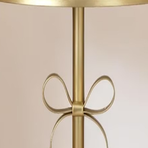 Gold Metal Bow <b>Cocktail</b> <b>Table</b> Modern Design Bowknot Drink <b>Table</b> - Product Image 3